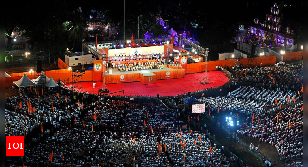 BJP indulging in 'satta jihad': Uddhav Thackeray at Dussehra rally