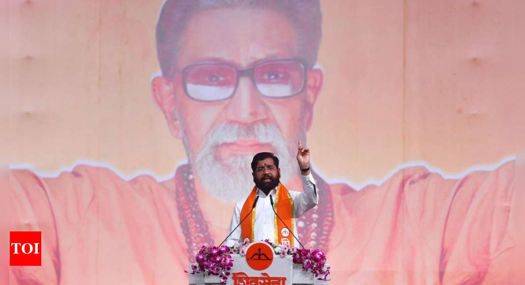 Will repeat Haryana win in Maharashtra, Eknath Shinde tells his Sena | India News