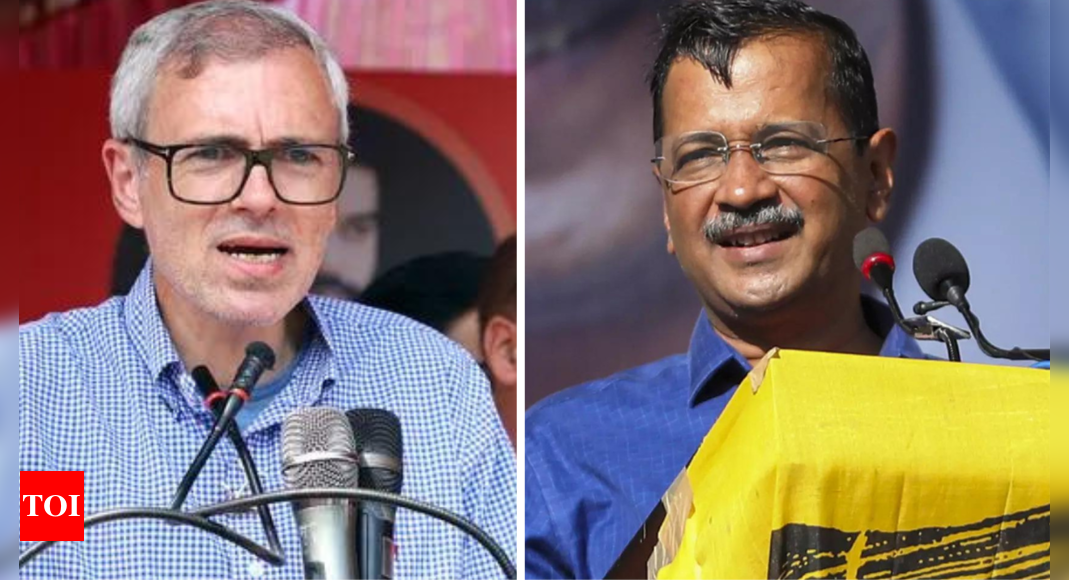 Omar Abdullah can consult me if he faces trouble running a 'half-state': Arvind Kejriwal | India News