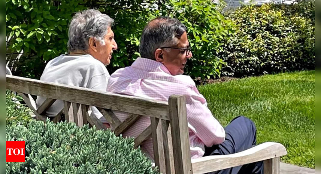 ‘Where will the dogs go…’: Tata Sons Chairman N Chandrasekaran recalls his memorable moments with Ratan Tata in heartfelt post