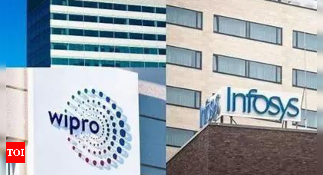 Infosys Q2 revenue up 3.3%, Wipro’s drops 2.3% YoY