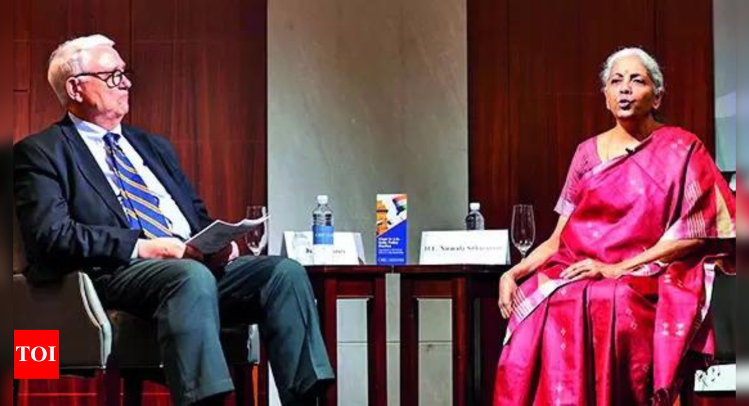 FM Sitharaman pitches for ‘fair’ sovereign credit ratings, IMF reforms