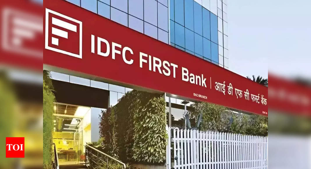 Dragged down by Mumbai toll waiver, IDFC First Bank’s net profit drops 73%