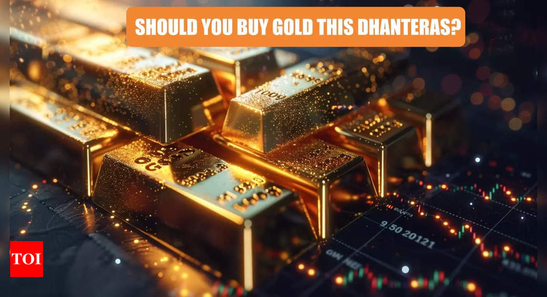 Dhanteras 2024: Should you buy gold today? Here’s why the yellow metal is a good investment bet