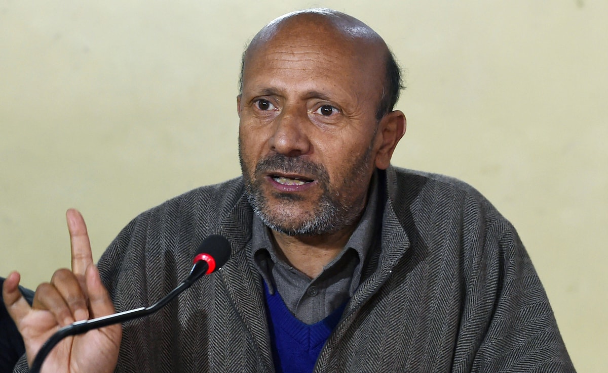 “Power Not Permanent, J&K Not An Ordinary State”: Engineer Rashid