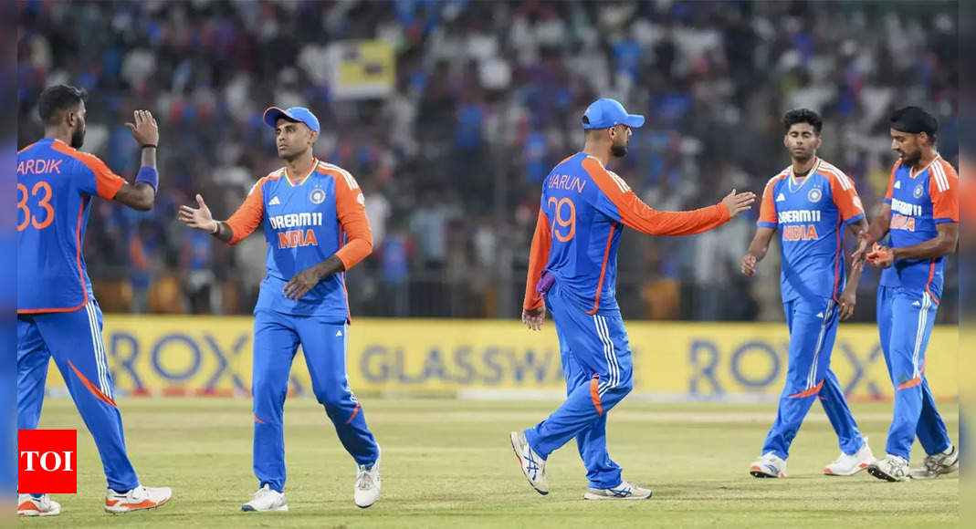 1st T20I, Highlights: Clinical India thrash Bangladesh in series opener | Cricket News – Times of India