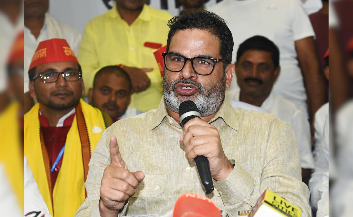 Prashant Kishor Won’t Be The Leader Of His Party. This Post Will Go To…