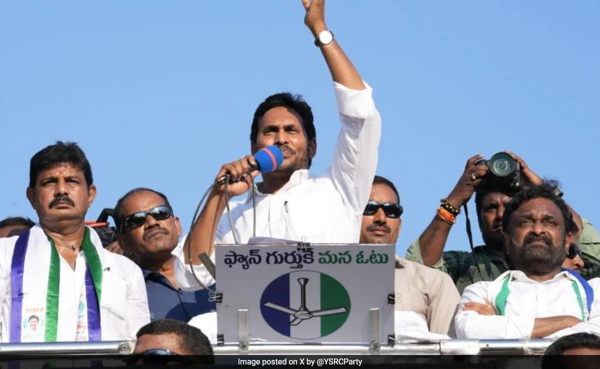 All About Andhra Pradesh’s Ex Chief Minister Jagan Mohan Reddy