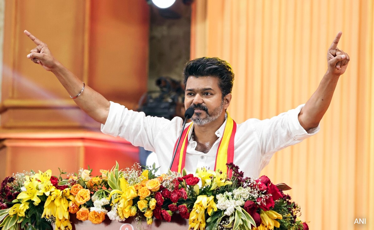 “Copyist”, “Cocktail Ideology”: DMK, AIADMK Mock Actor-Politician Vijay’s Party