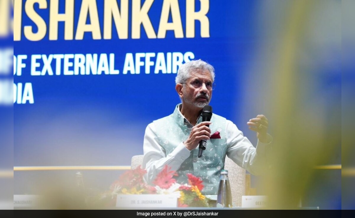 Troops’ Disengagement First Step, De-escalation Next: S Jaishankar On China