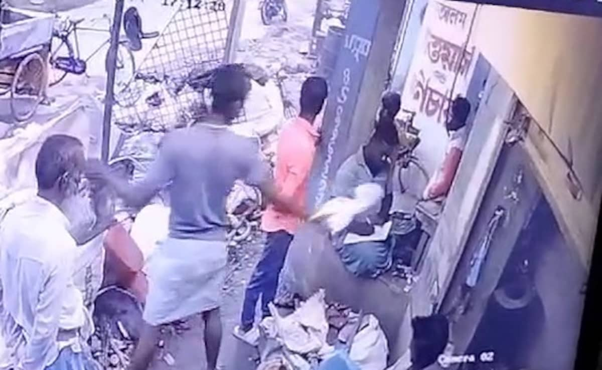 CCTV Footage Shows Man On Bicycle Before He Killed Bengal Schoolgirl