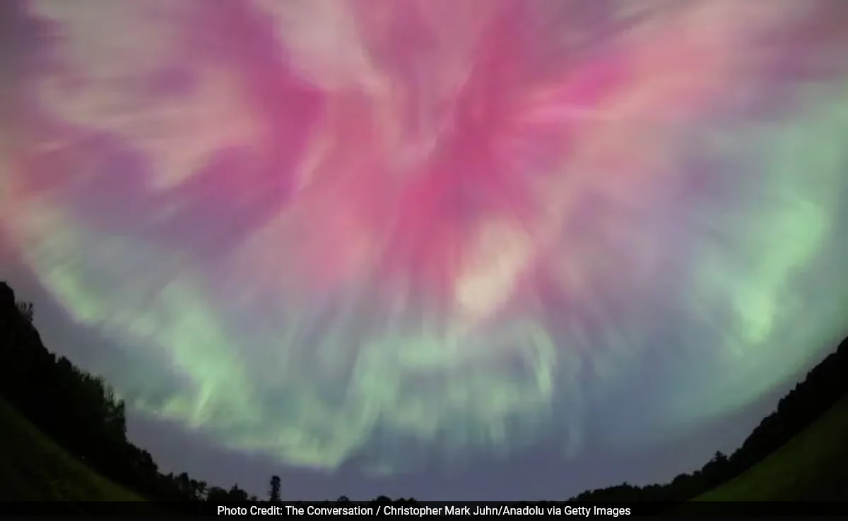 A Geomagnetic Storm Has Hit Earth. Here's What It Is And What Causes Them