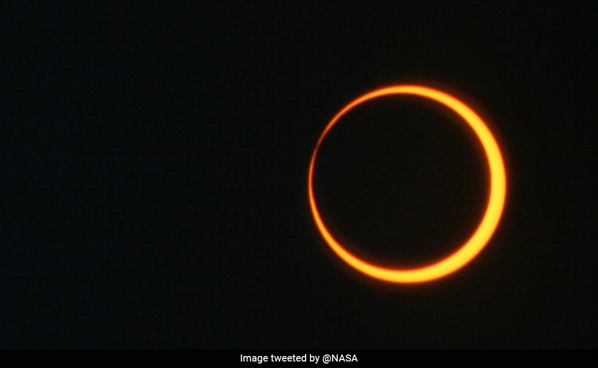 Annular Solar Eclipse's 'Ring of Fire' Seen In Easter Island And Patagonia