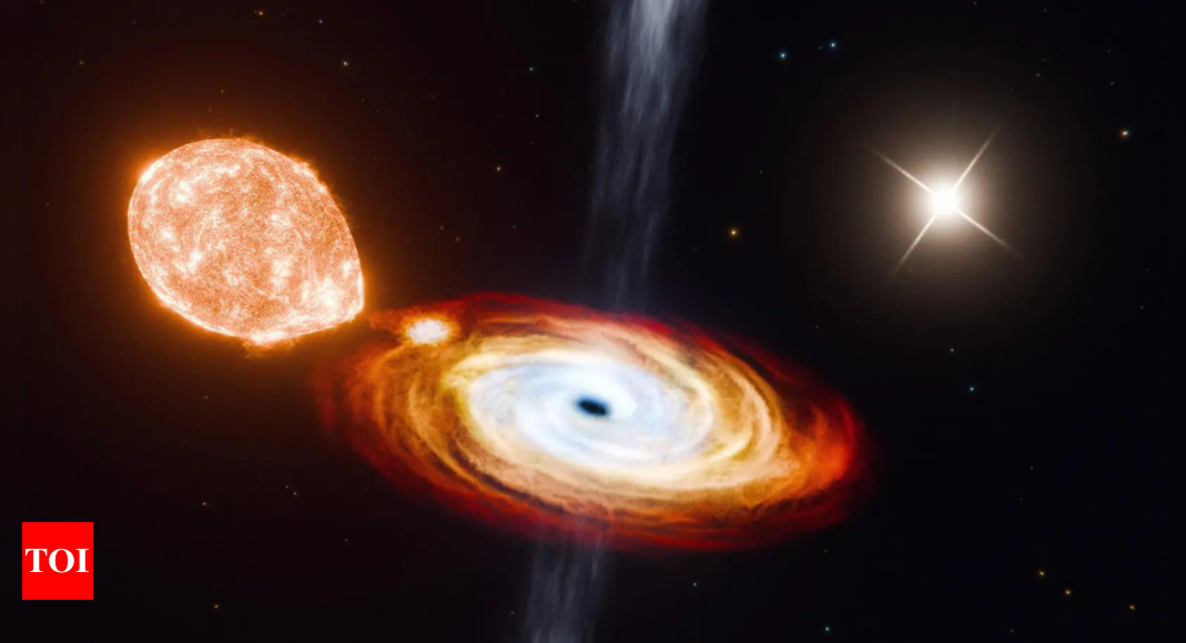 Astronomers discover black hole that may have formed without supernova