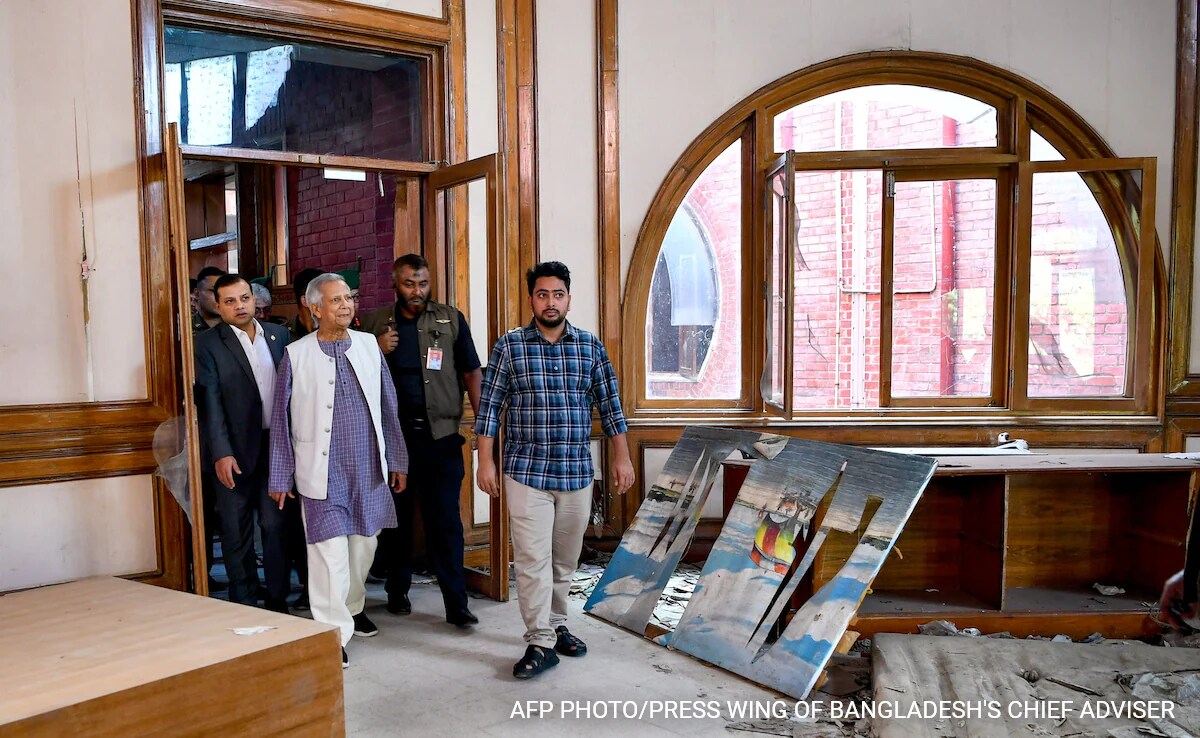 Bangladesh Ex-PM Sheikh Hasina's Palace To Become Revolution Museum