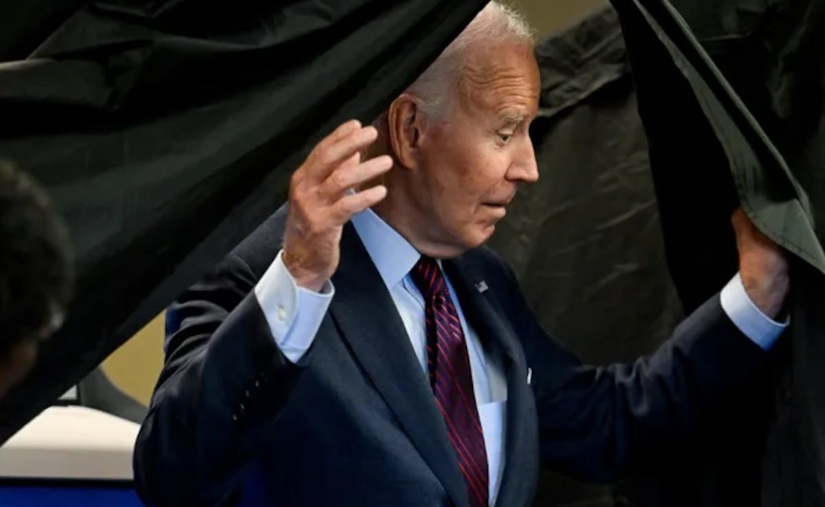 Biden Casts 2024 Election Ballot Near His Delaware Home