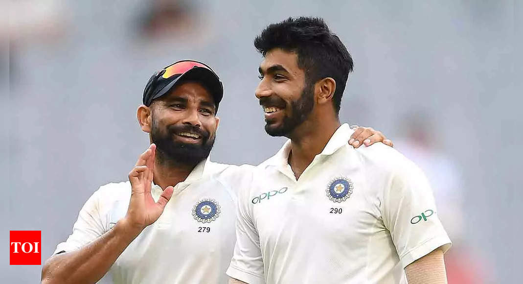 Border Gavaskar Trophy: How Jasprit Bumrah and Mohammed Shami had helped India register maiden series victory in Australia | Cricket News - Times of India