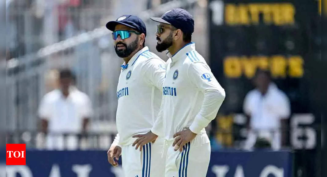 Border Gavaskar Trophy: Virat Kohli, Rohit Sharma past their prime in Test cricket, says Sanjay Manjrekar | Cricket News – Times of India