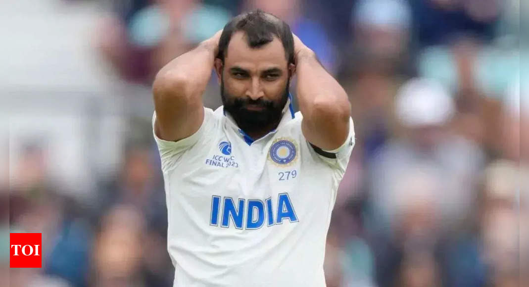 EXPLAINED: Why Mohammed Shami didn't make India's Test squad for New Zealand series | Cricket News – Times of India