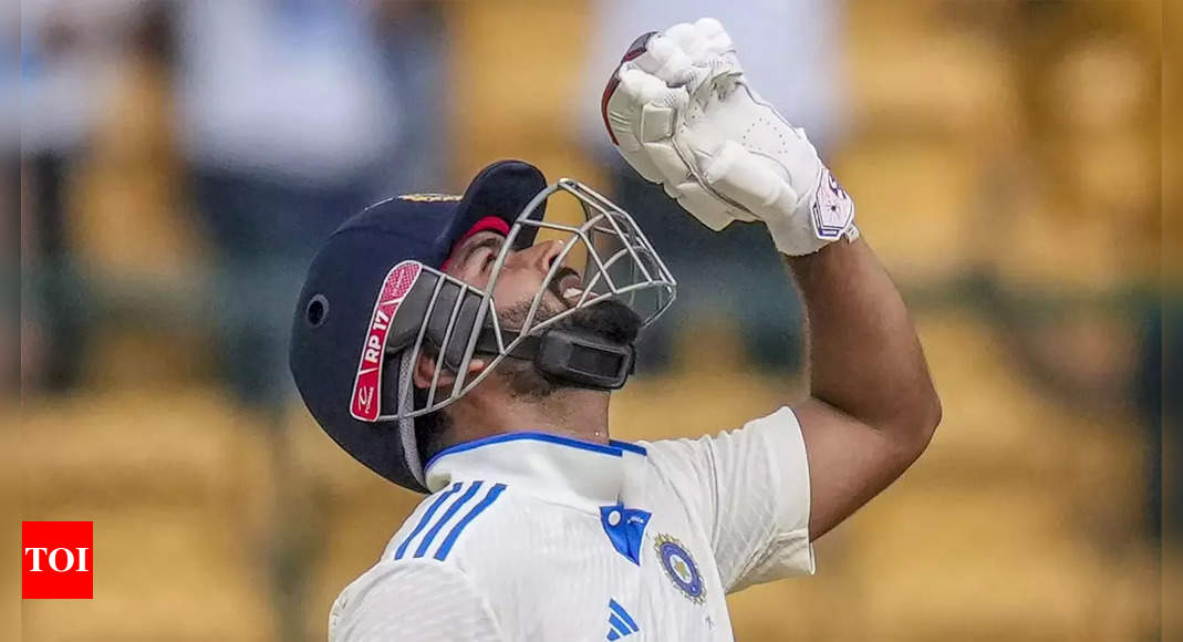 Heartbreak! Rishabh Pant joins rare list of keeper-batters to be dismissed on 99 in a Test | Cricket News – Times of India