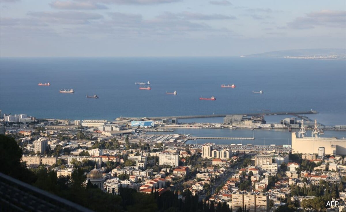 Hezbollah Says Launched Drone Attack On Base In North Israel's Haifa