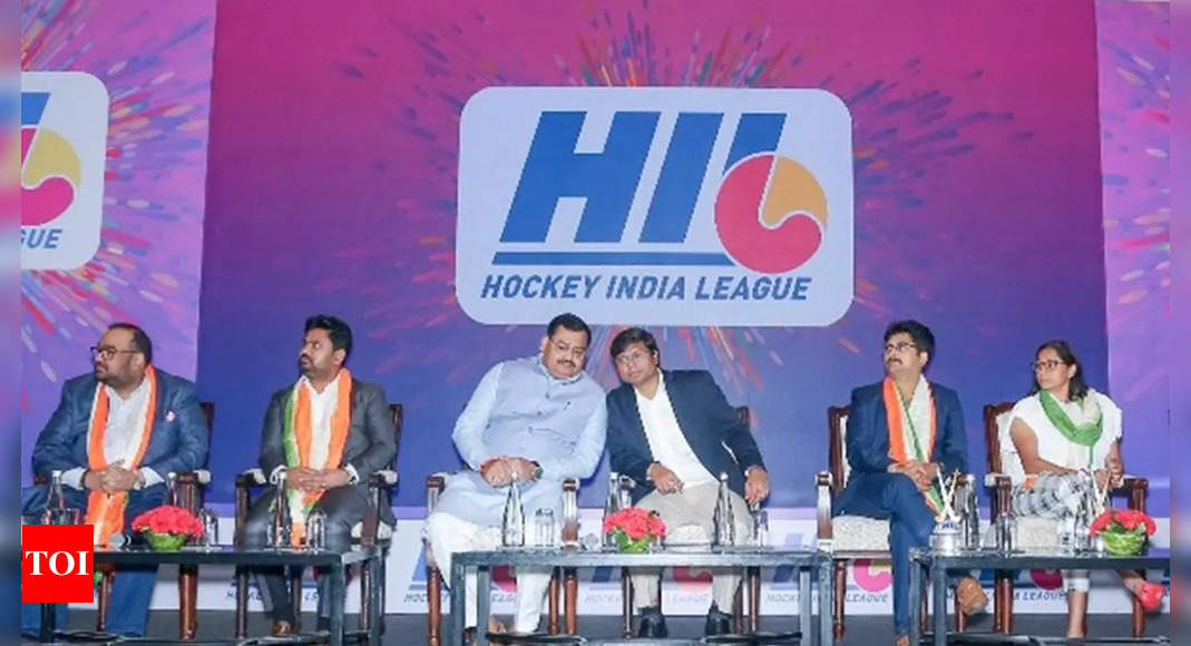 Hockey India League returns with Rs 3,640-crore investment; gets exclusive window from FIH | Hockey News – Times of India