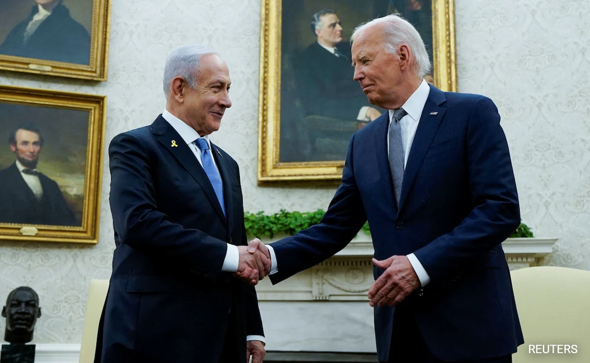 How Biden Pushed Israel To Calibrate Its Strikes On Iran