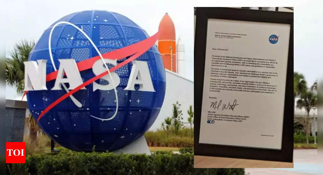 “I hacked Nasa”: Here’s why the space agency honoured a hacker’s contribution