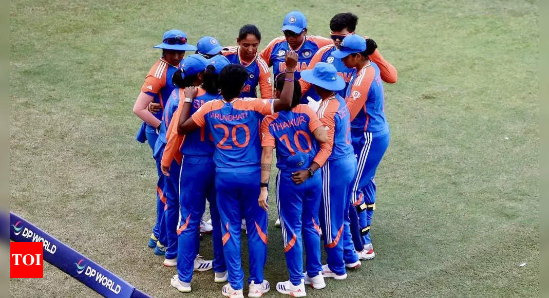 ICC Women's T20 World Cup: India's semi-final chances stay afloat after narrow win against Pakistan | Cricket News – Times of India