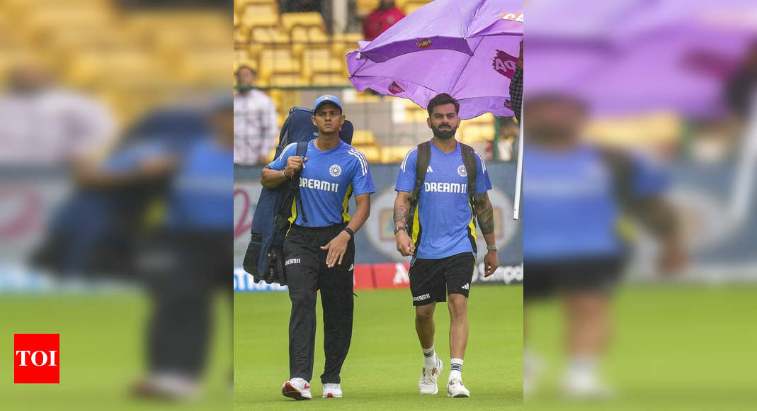 IND vs NZ: How Bengaluru rain hurts India in race to qualify for WTC 2025 final | Cricket News – Times of India