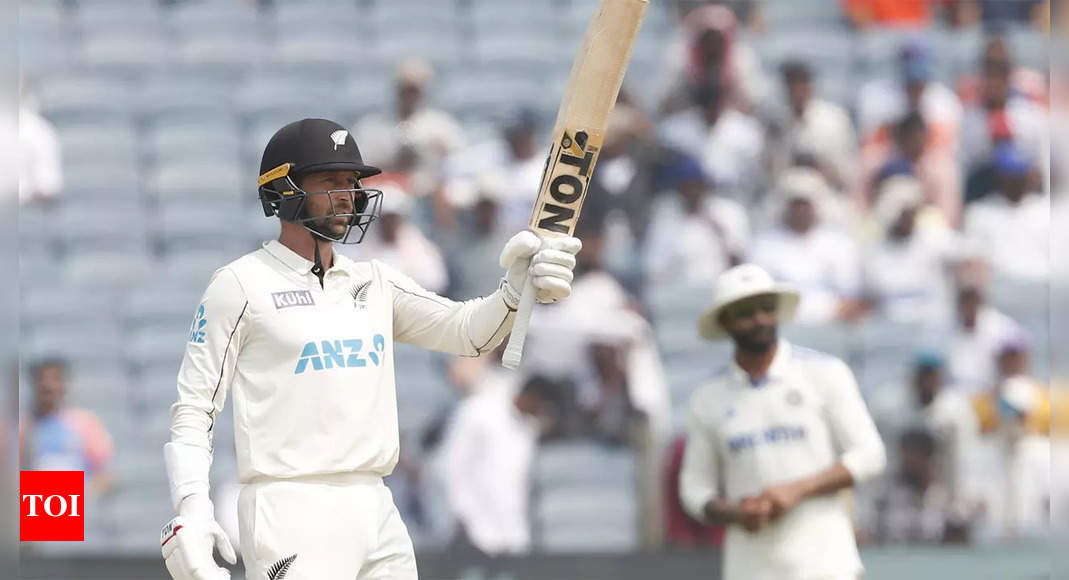 IND vs NZ, India vs New Zealand Live Score, 2nd Test Day 1: New Zealand 92/2 at lunch on Day 1 vs India in Pune