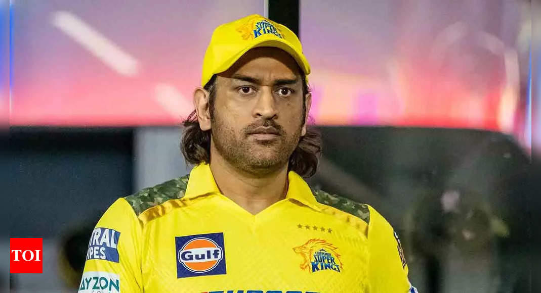 IPL 2025 Player Retentions: How MS Dhoni comes under uncapped player category | Cricket News – Times of India