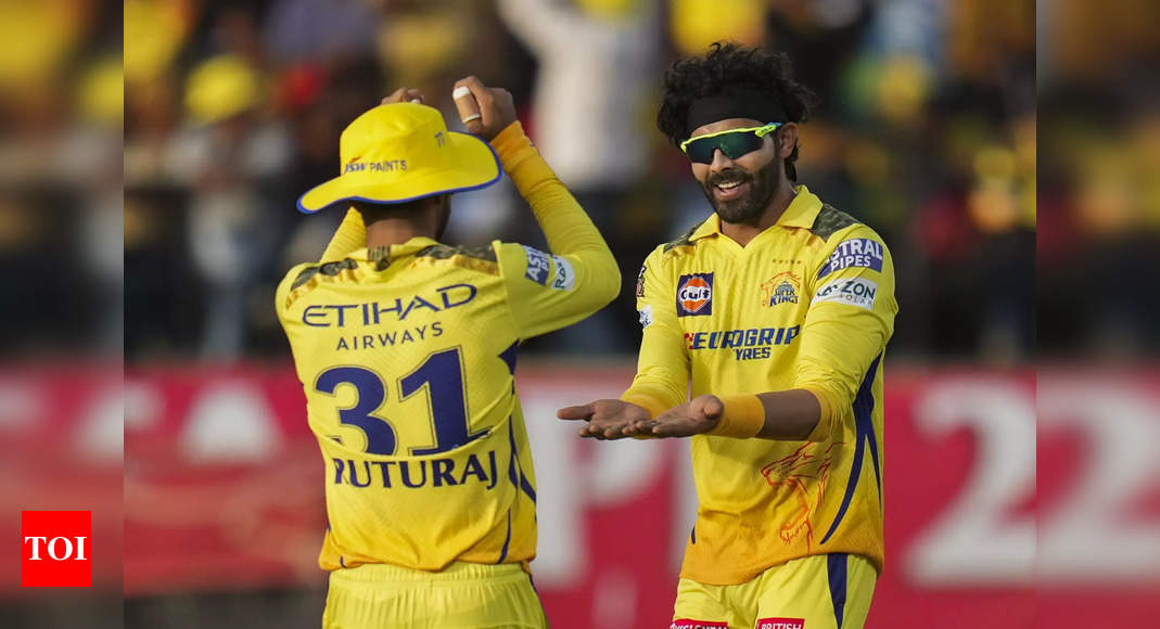 IPL retentions: CSK's Ruturaj Gaikwad, Ravindra Jadeja may get similar pays | Cricket News - Times of India