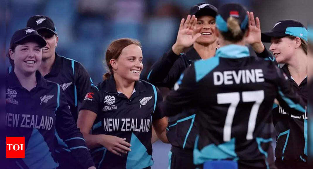 India eliminated from Women's T20 World Cup after NZ beat Pakistan to enter semis | - Times of India