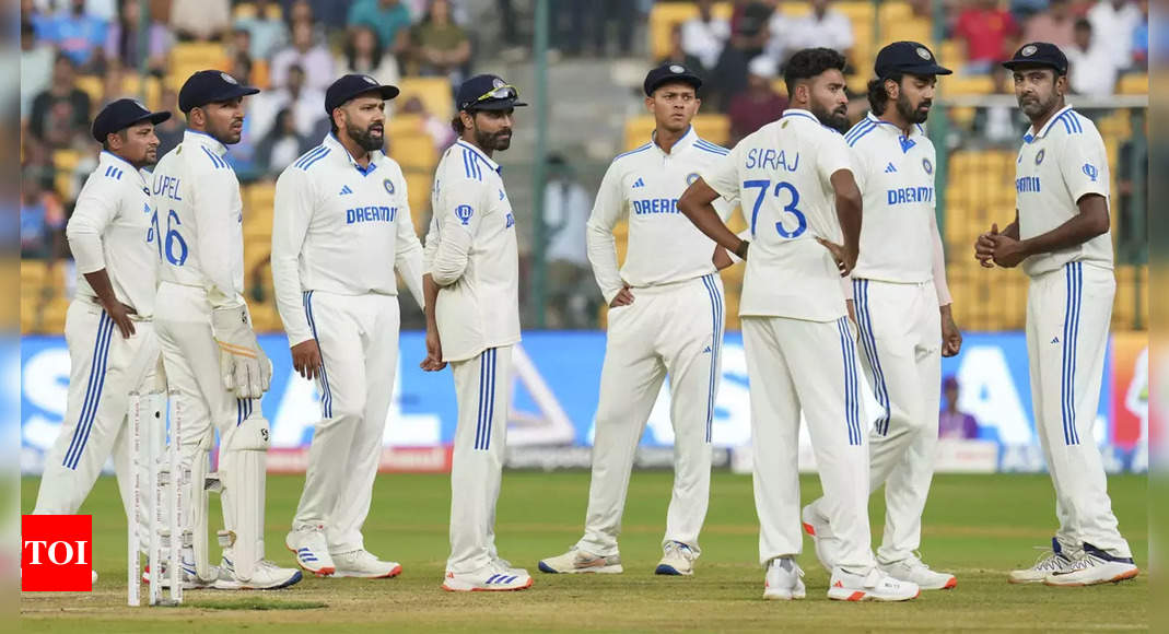 India loosen grip on WTC Final spot after defeat against New Zealand in Bengaluru Test | Cricket News – Times of India