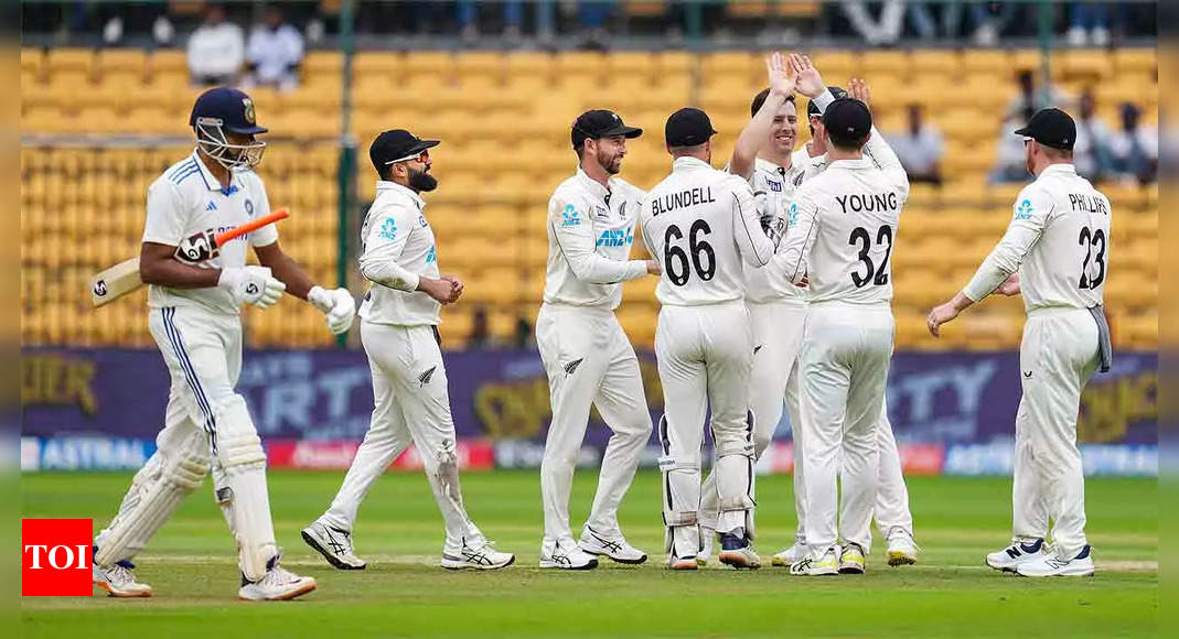 India vs New Zealand, 1st Test: How India's bold decision to bat first backfired in Bengaluru – Times of India