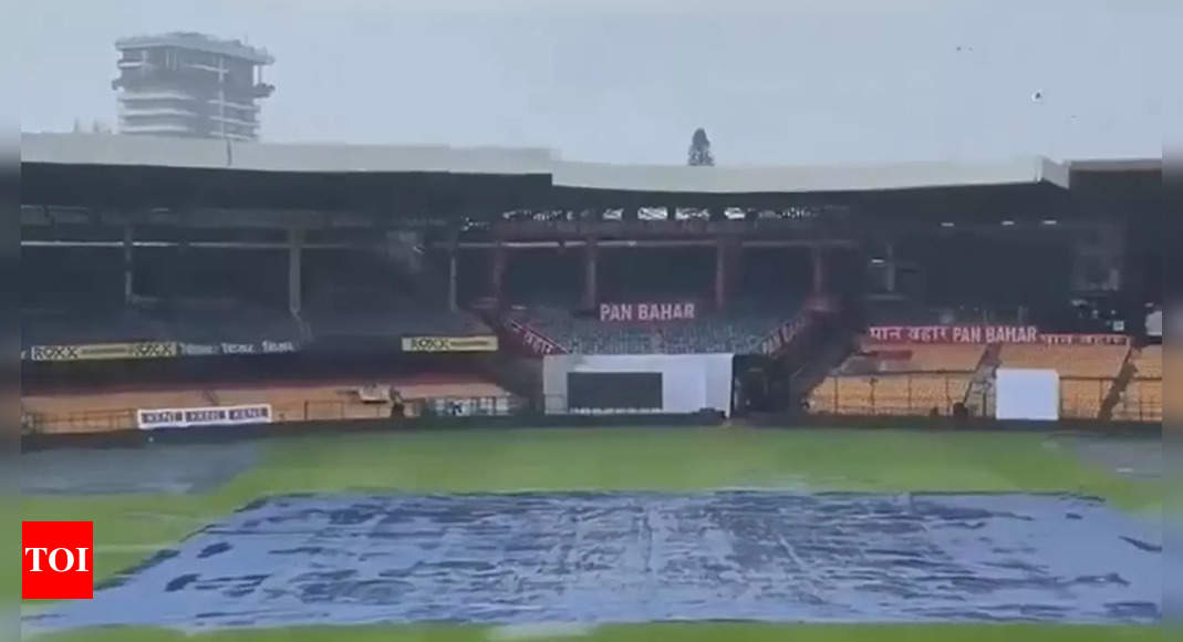 India vs New Zealand, 1st Test: How the state-of-the art drainage system at M Chinnaswamy Stadium in Bengaluru works | Cricket News – Times of India