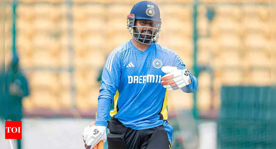 India vs New Zealand 2nd Test: Team India assistant coach gives big update on Rishabh Pant's fitness | Cricket News - Times of India