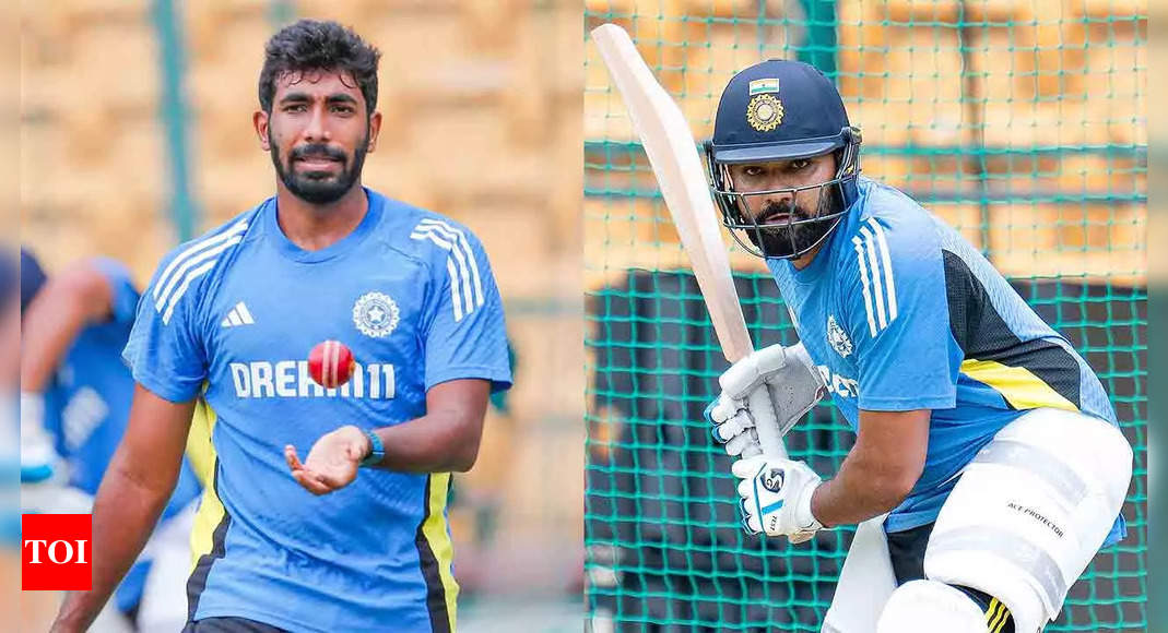 India vs New Zealand: Rohit Sharma opens up on Jasprit Bumrah's vice-captaincy role | Cricket News - Times of India