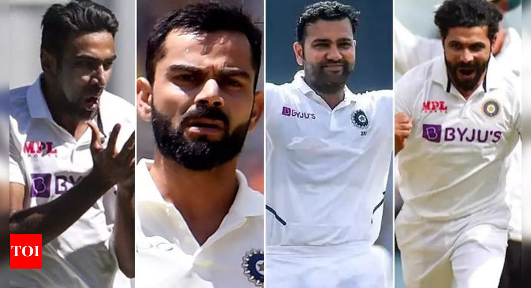 India vs New Zealand: Will Mumbai Test be the last time together for four Indian stalwarts on home soil? | Cricket News - Times of India