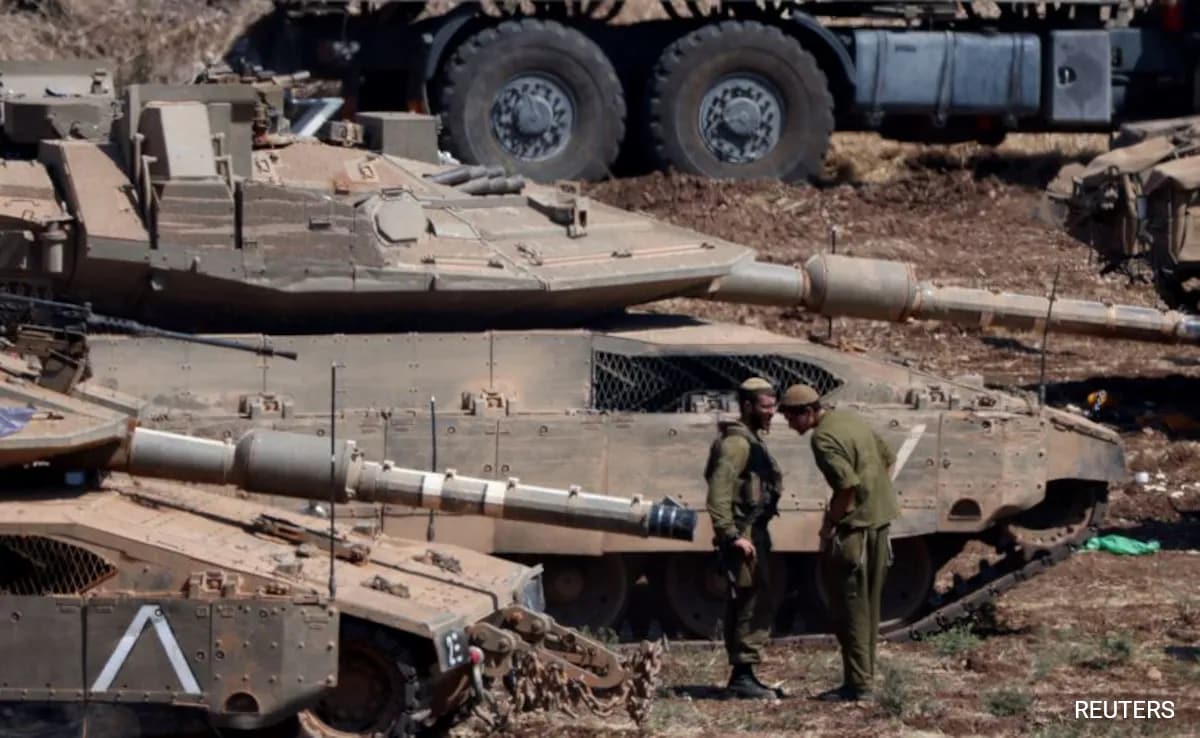 Israel Informs US Of 'Limited Ground Op' Against Hezbollah In Lebanon