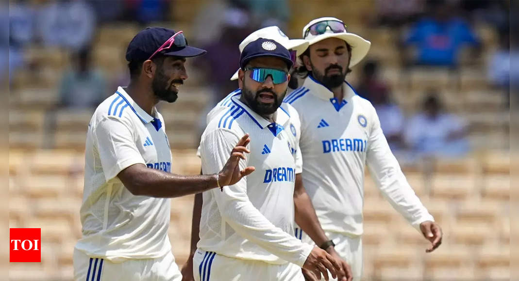 Jasprit Bumrah to be Rohit Sharma's deputy in home Test series against New Zealand | Cricket News - Times of India