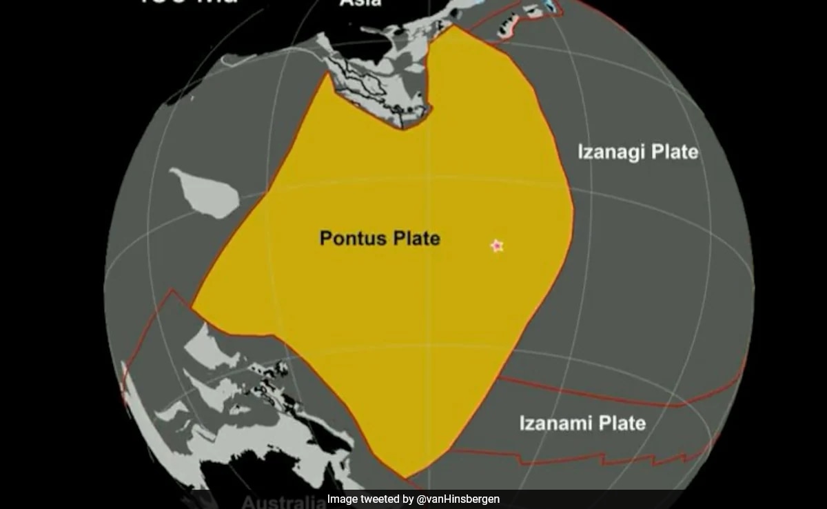 Long-Lost Part Of Earth Believed To Be 120-Million-Year-Old Found In Borneo