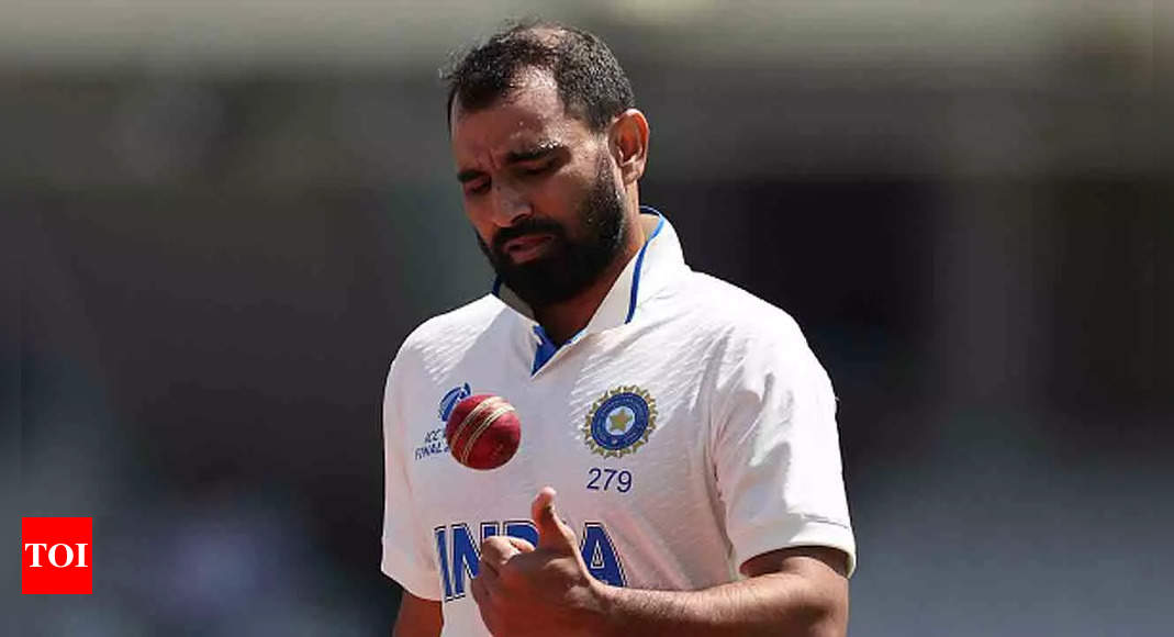 Mohammed Shami provides massive update on injury status | Cricket News - Times of India