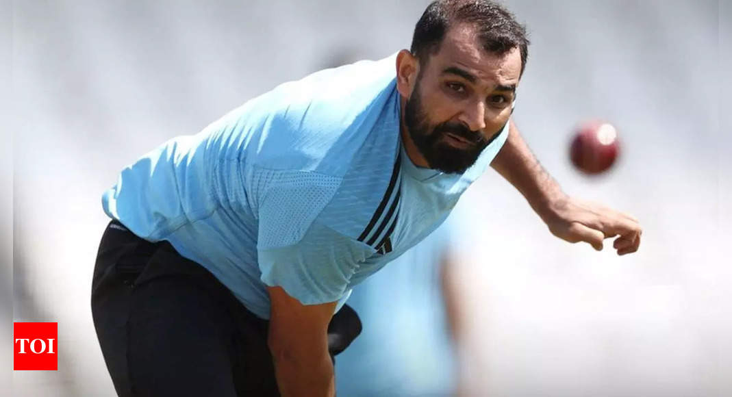 Mohammed Shami rehab on track, likely to return for New Zealand Tests | Cricket News – Times of India