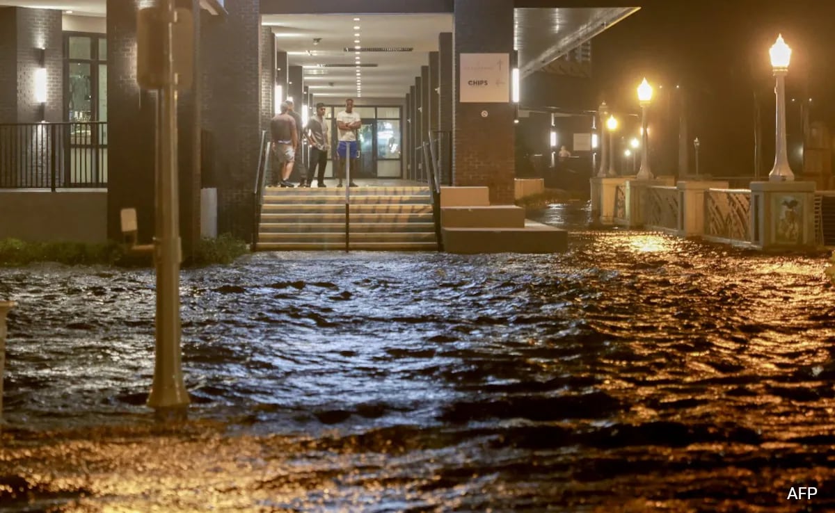 Monster Hurricane Milton Makes Landfall In Florida