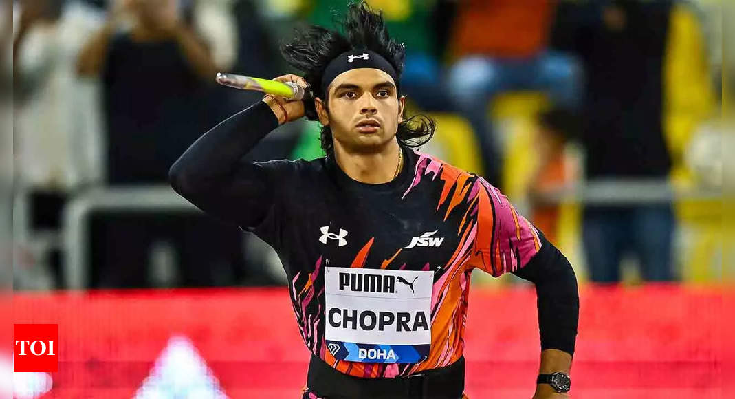 My target is to throw beyond 90m mark: Neeraj Chopra – Times of India