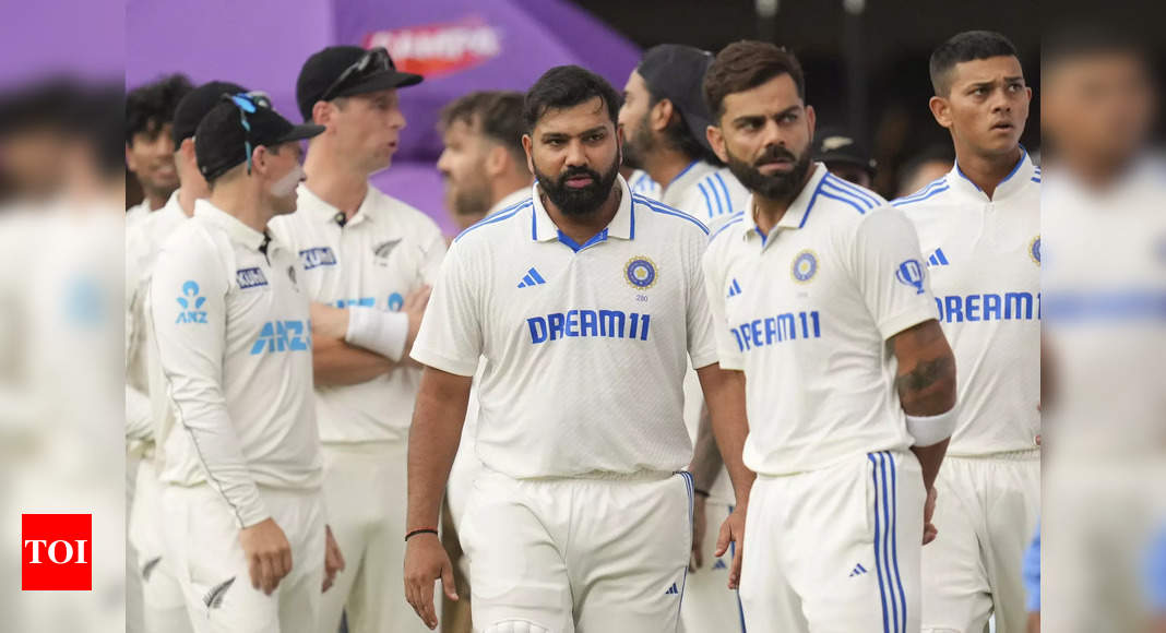 Over reliance on lower middle order or top order failure? What cost India first Test series defeat in more than two years | Cricket News - Times of India