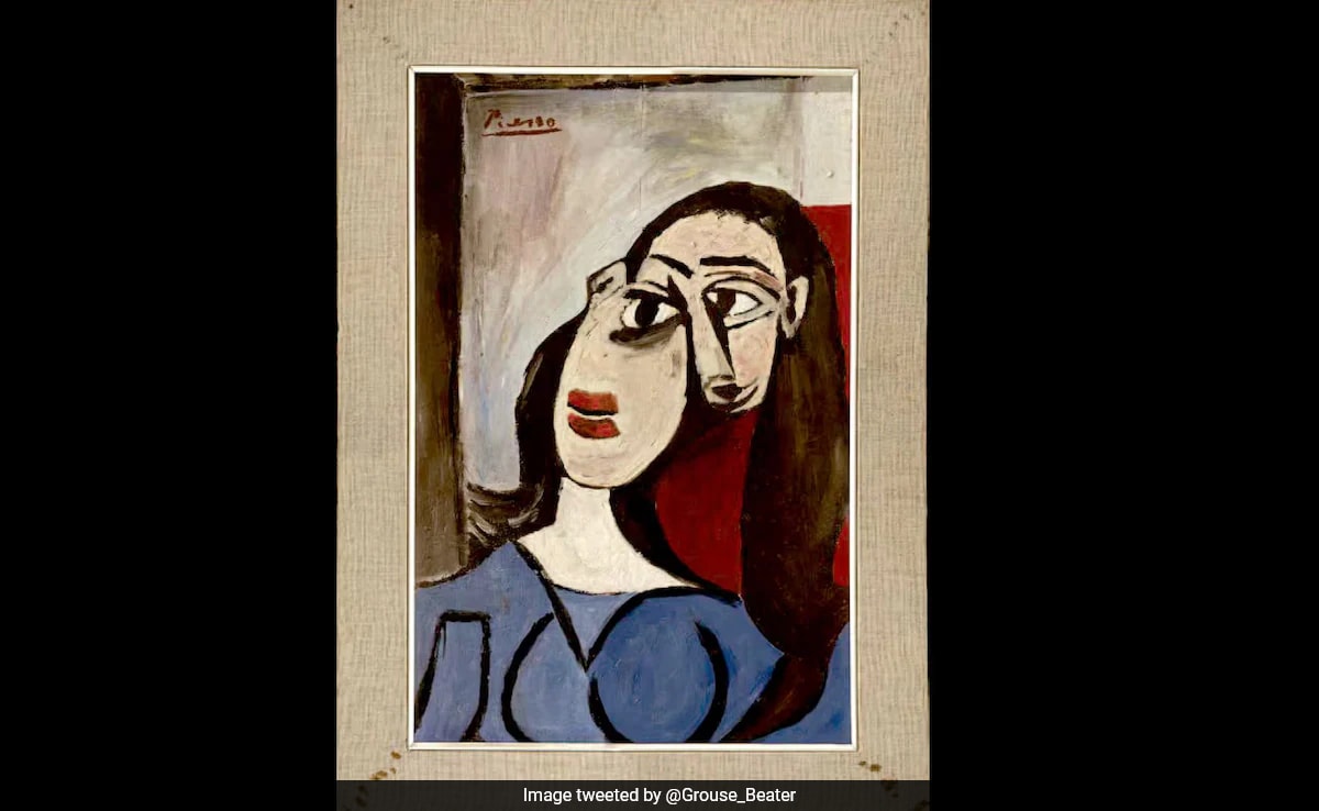 Painting Found In Cellar Turns Out To Be Original Picasso Worth Rs 50 Crore