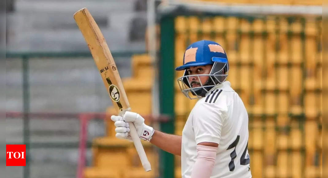 Ranji Trophy: Mumbai drop Prithvi Shaw for Tripura match | Cricket News – Times of India